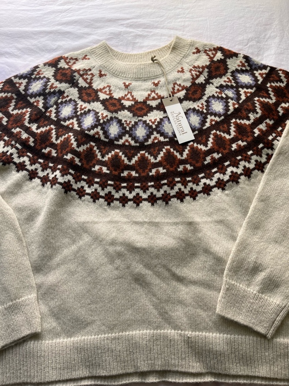 Wool sweater